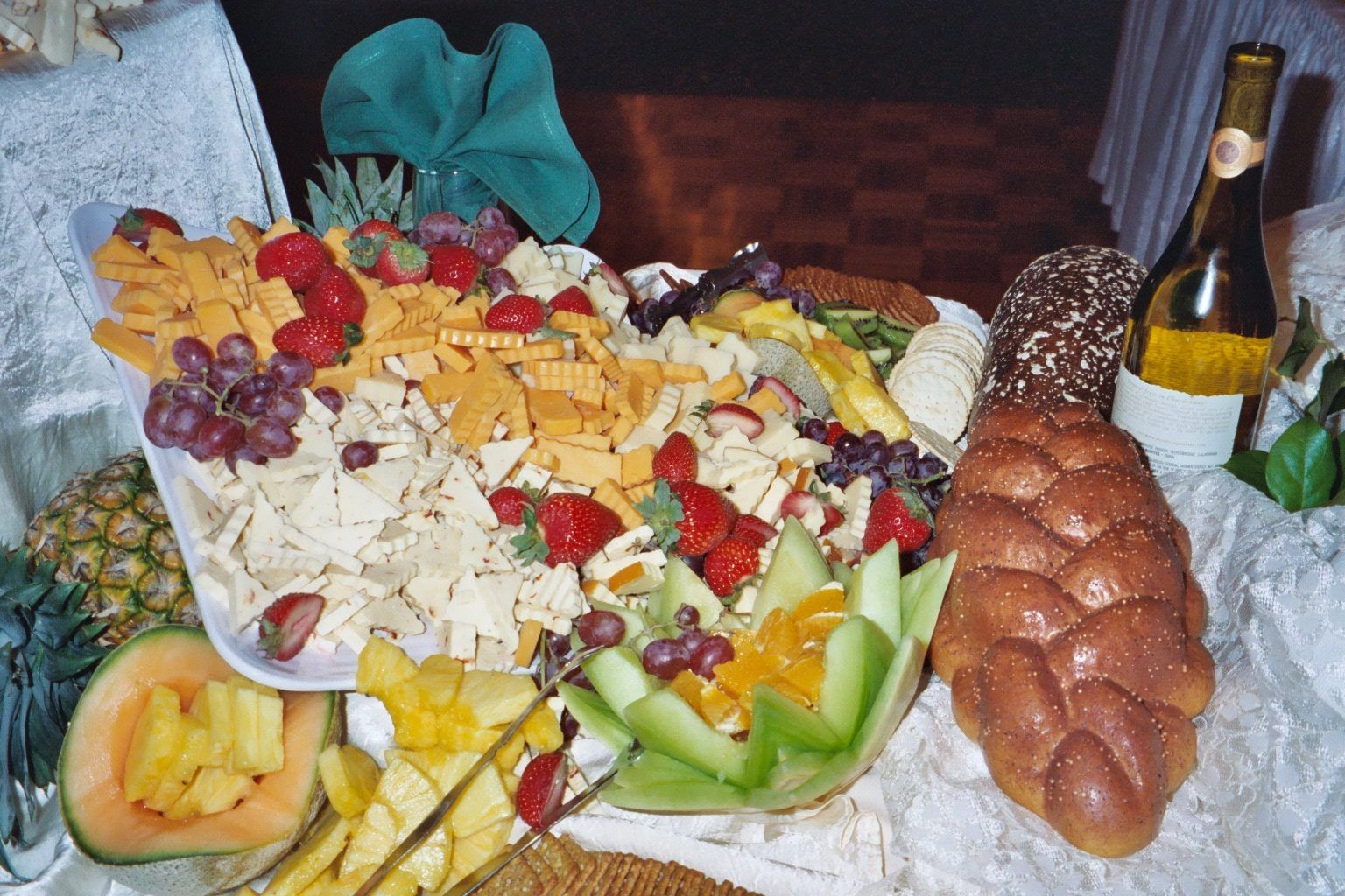 Catering menu photo gallery