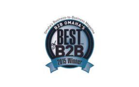 B2B Award Winner