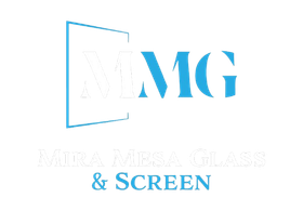 Mira Mesa Glass & Screen - logo