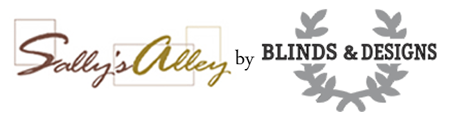 Sally's Alley by Blinds and Designs - Logo