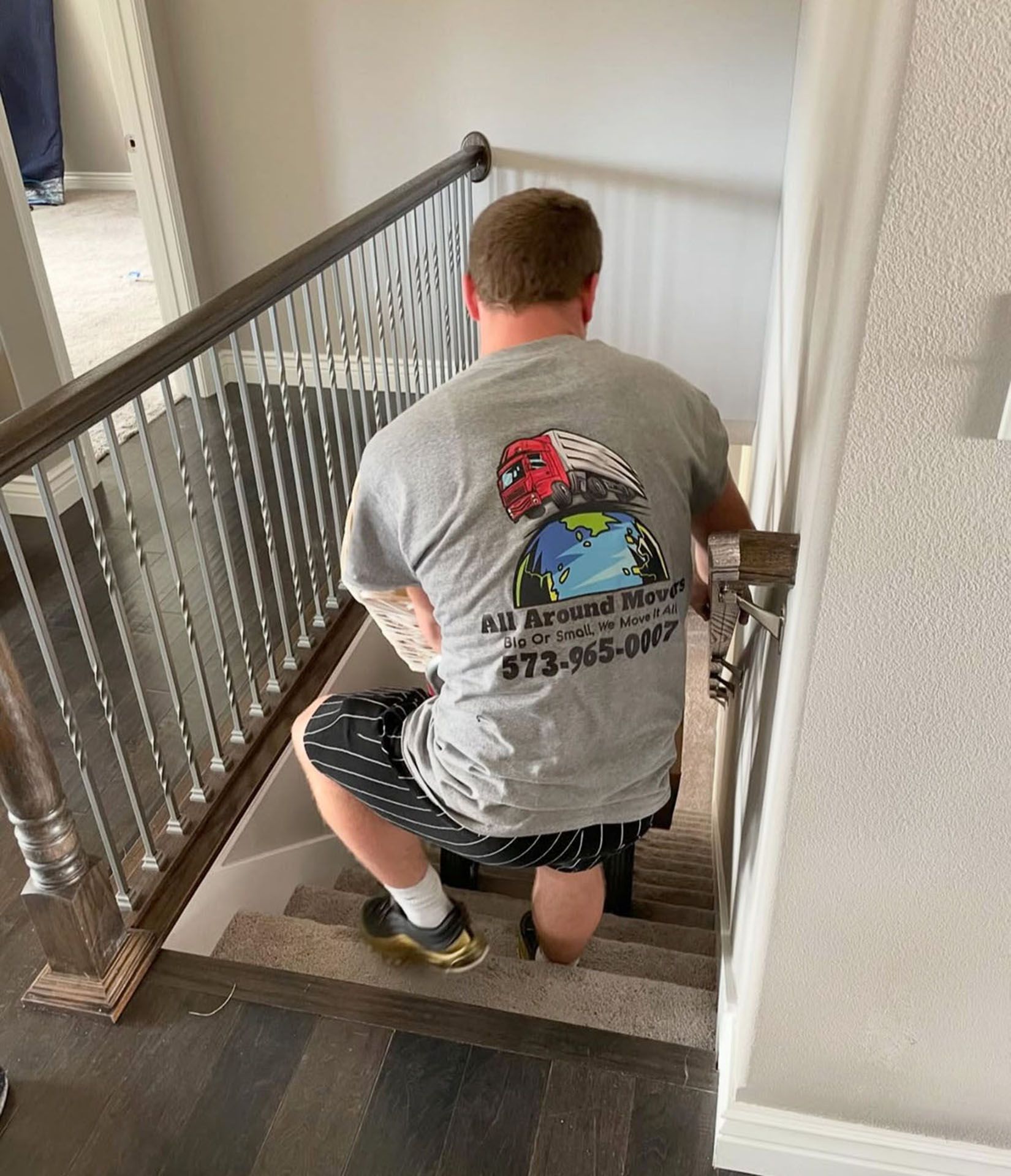 An All Around Movers staff