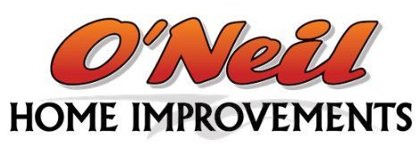 O'Neil Home Improvements logo in orange and black text on a white background