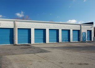 Commercial storage units