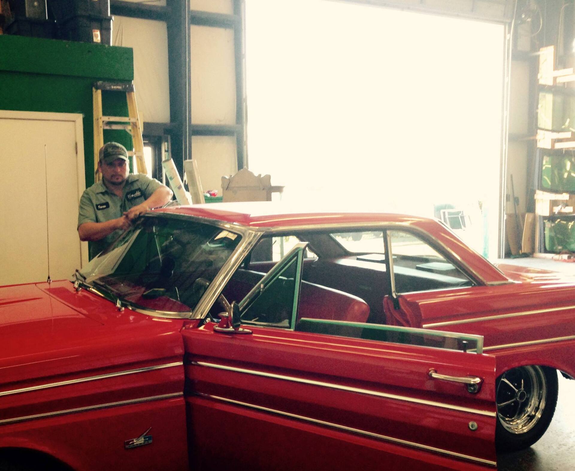 Auto glass