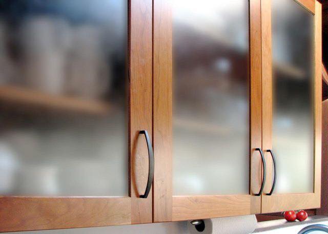 Cabinet glass