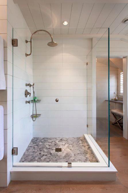Shower glass