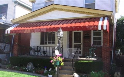 Pan Style Awning