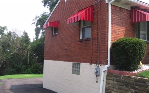 Pan Style Awning