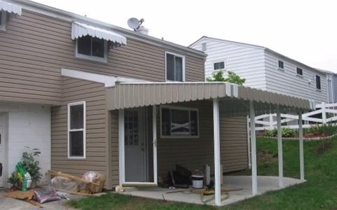 Pan Style Awning