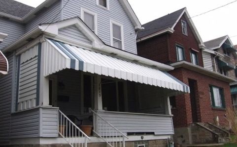 Pan Style Awning