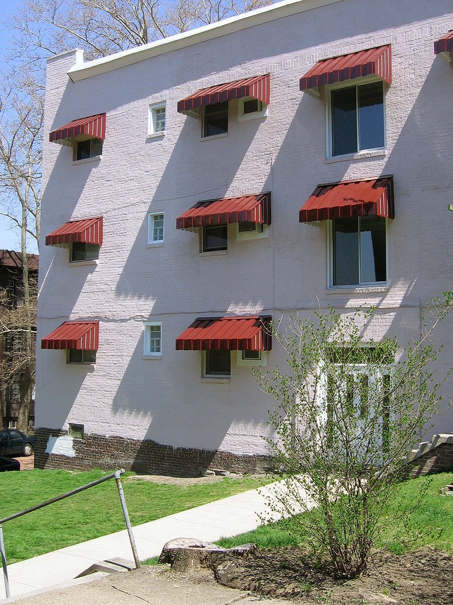 Pan and Cover Awning Style