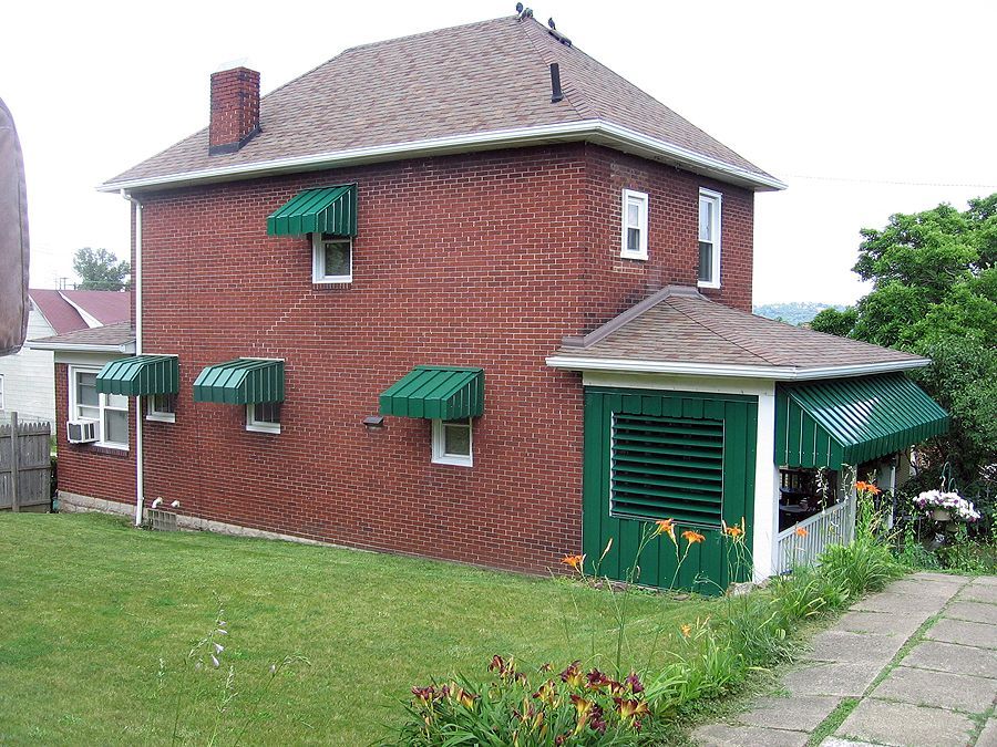 Pan and Cover Awning Style