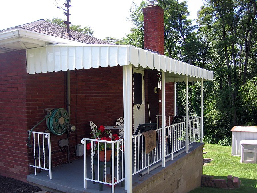 Pan and Cover Awning Style