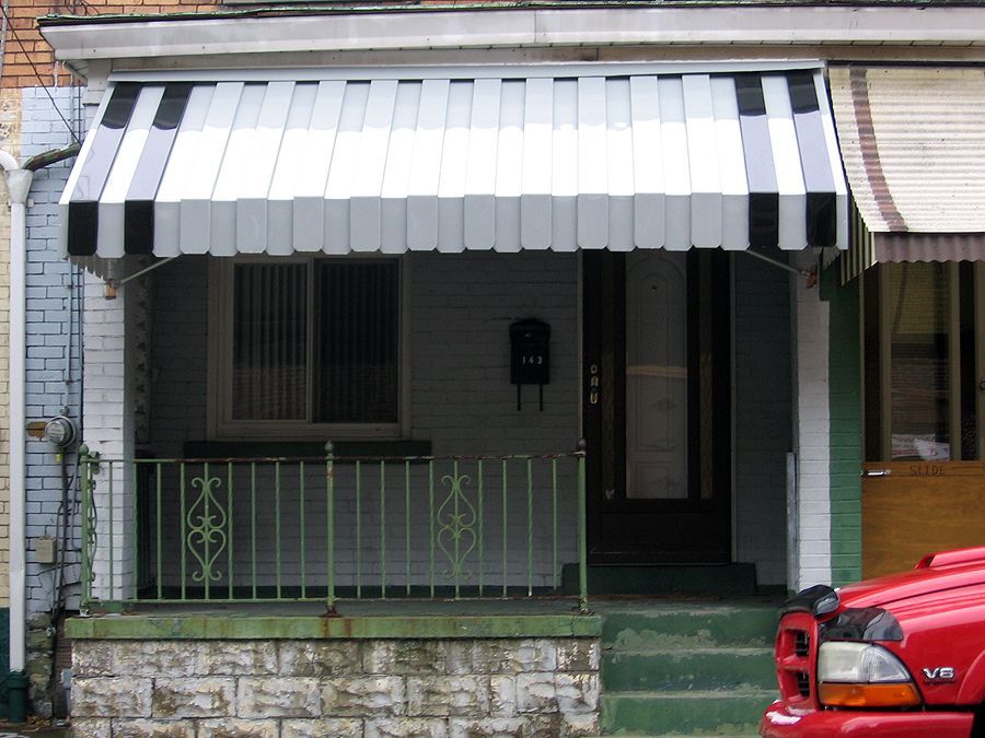 Pan and Cover Awning Style