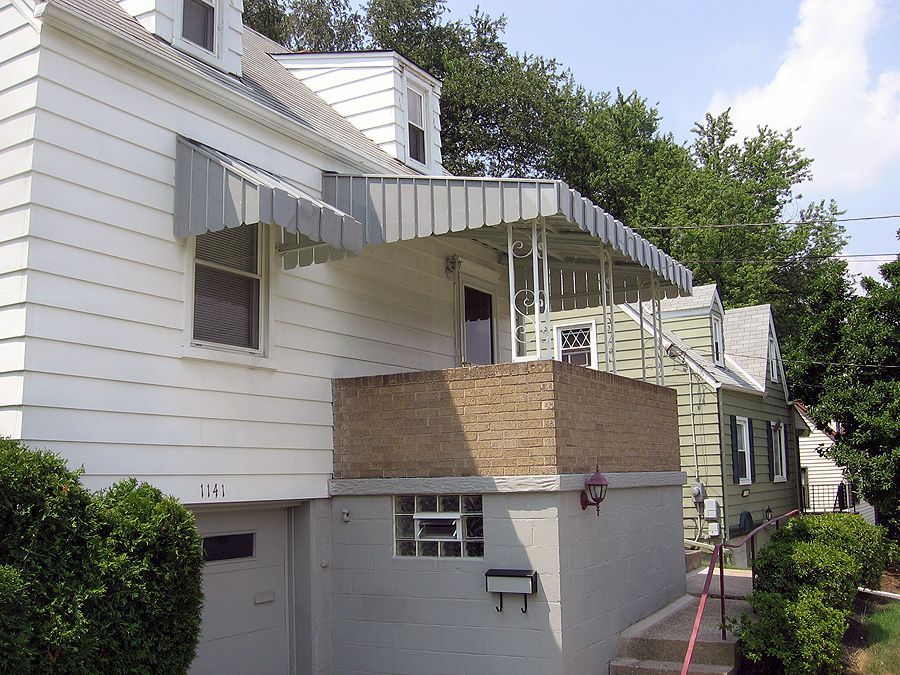 Pan and Cover Awning Style