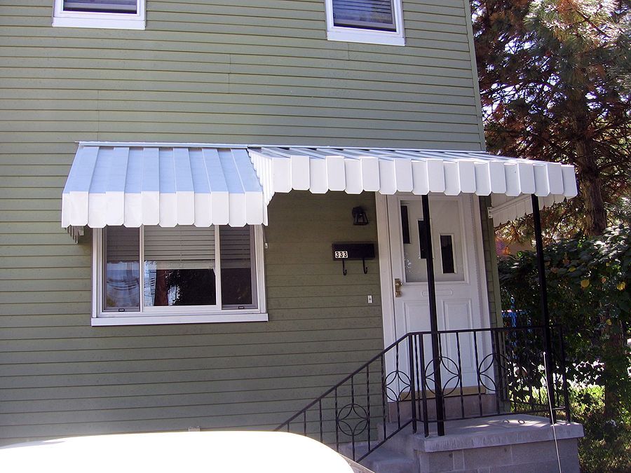 Pan and Cover Awning Style