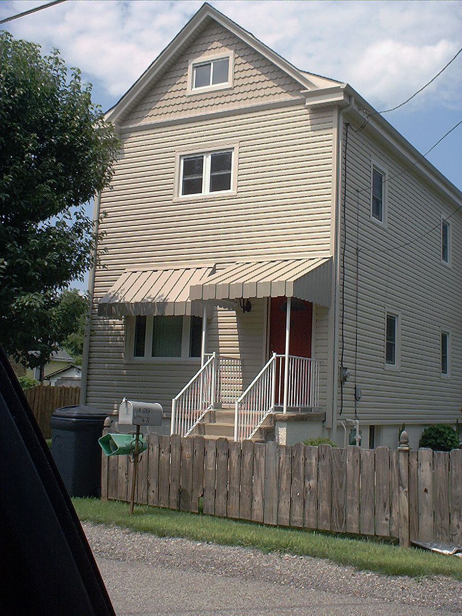 Pan and Cover Awning Style