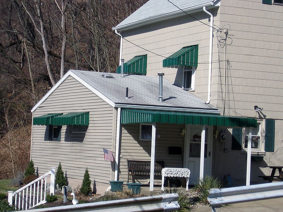 Pan and Cover Awning Style