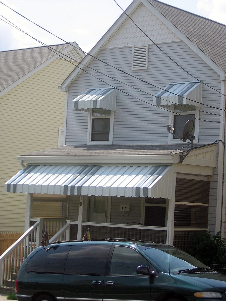 Pan and Cover Awning Style