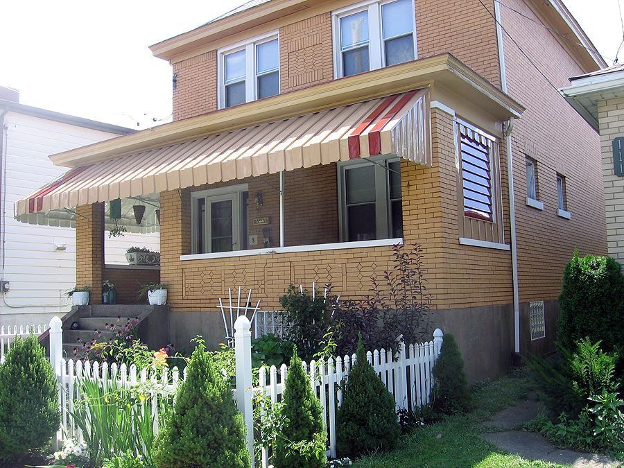 Pan and Cover Awning Style