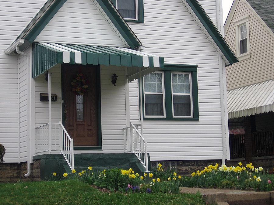 Pan and Cover Awning Style