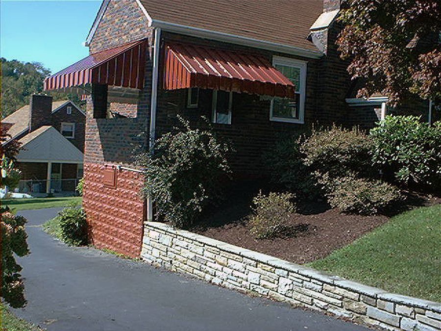 Pan and Cover Awning Style