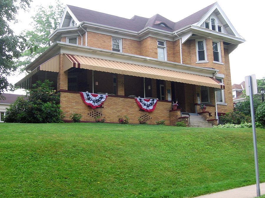 Pan and Cover Awning Style