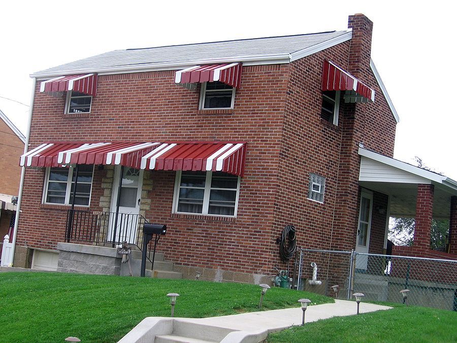 Pan and Cover Awning Style