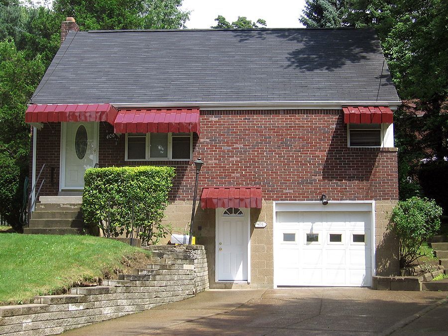 Pan and Cover Awning Style