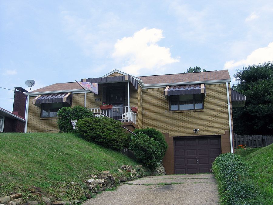 Pan and Cover Awning Style