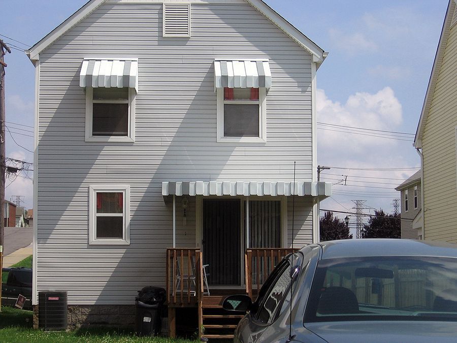 Pan and Cover Awning Style