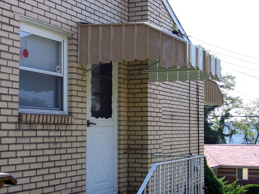 Pan and Cover Awning Style