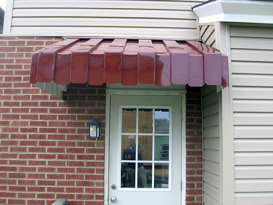 Pan and Cover Awning Style