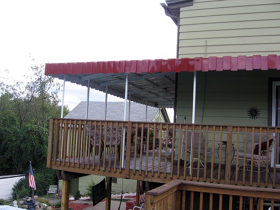 Pan and Cover Awning Style