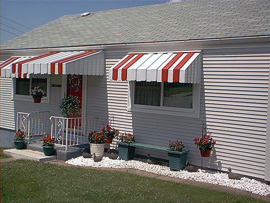 Pan and Cover Awning Style