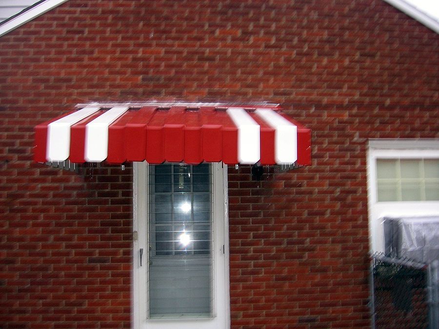Pan and Cover Awning Style