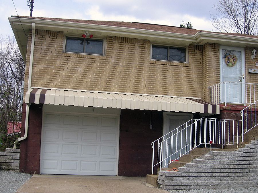 Pan and Cover Awning Style