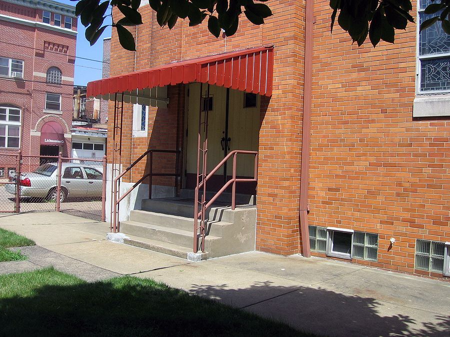 Pan and Cover Awning Style