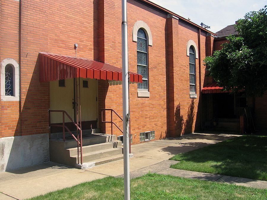 Pan and Cover Awning Style