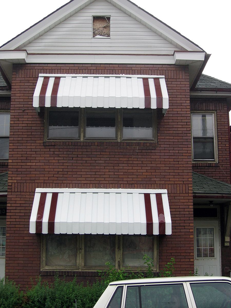 Pan and Cover Awning Style