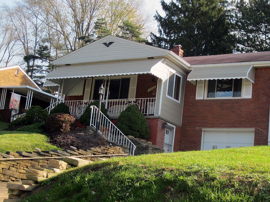 Stepdown Style Awnings