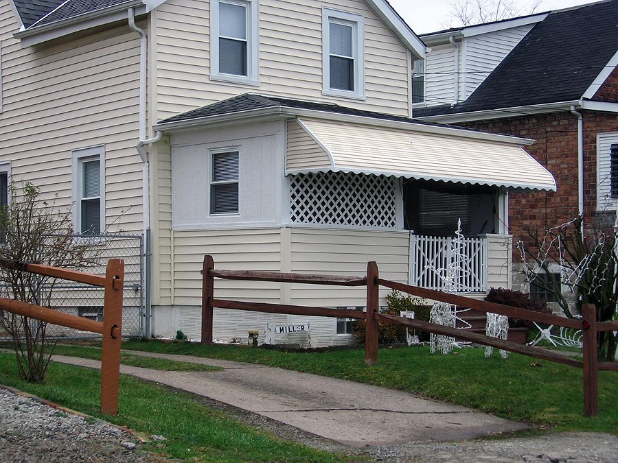 Stepdown Style Awnings