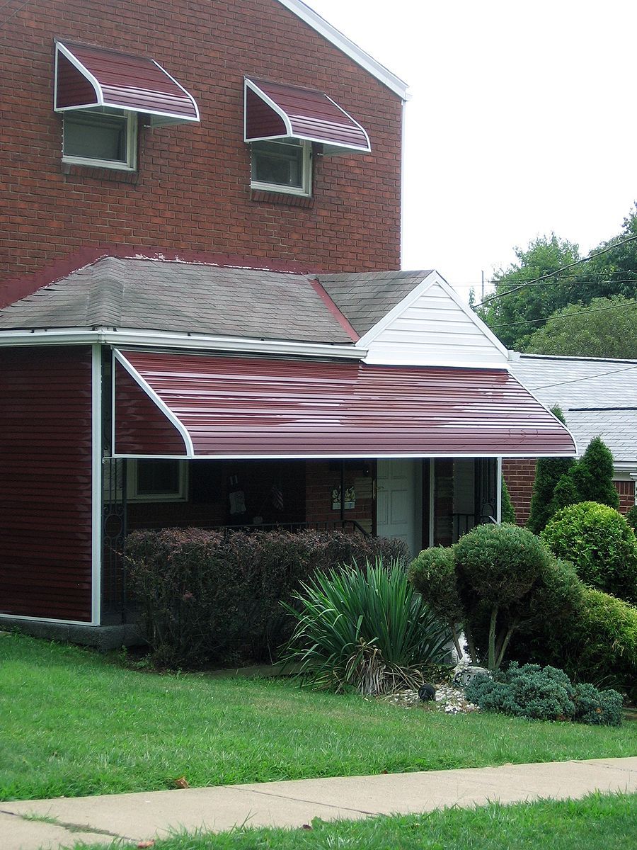Stepdown Style Awnings