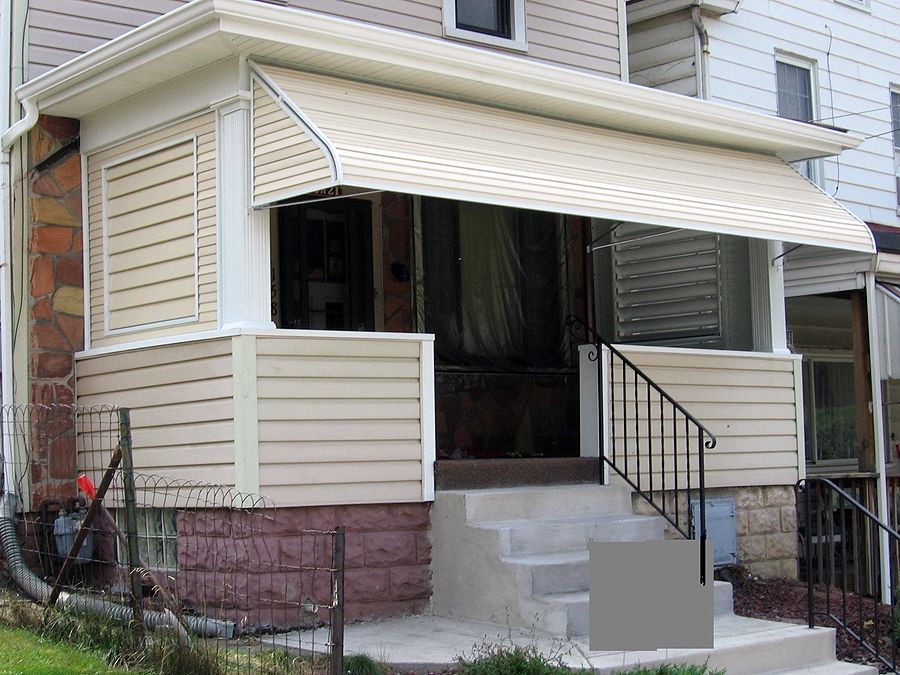 Stepdown Style Awnings