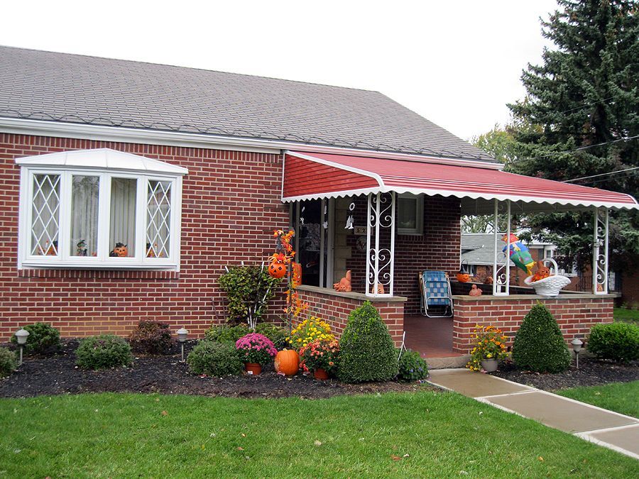 Stepdown Style Awnings