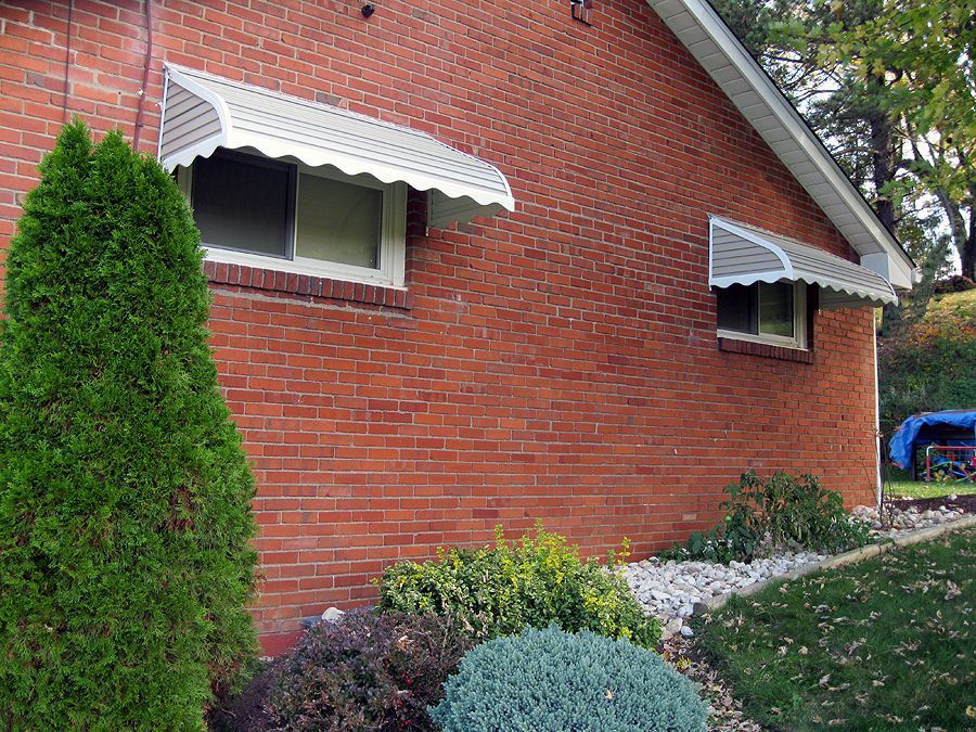 Stepdown Style Awnings