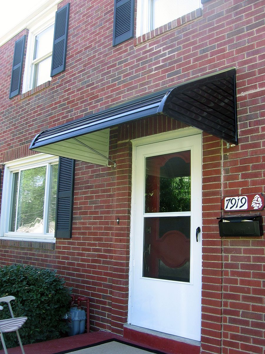 Stepdown Style Awnings