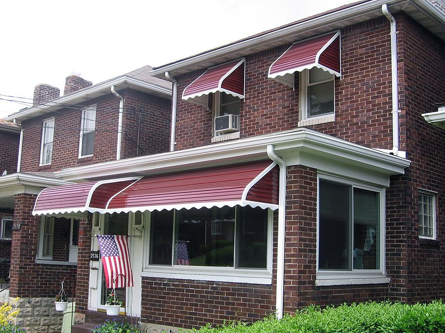 Stepdown Style Awnings