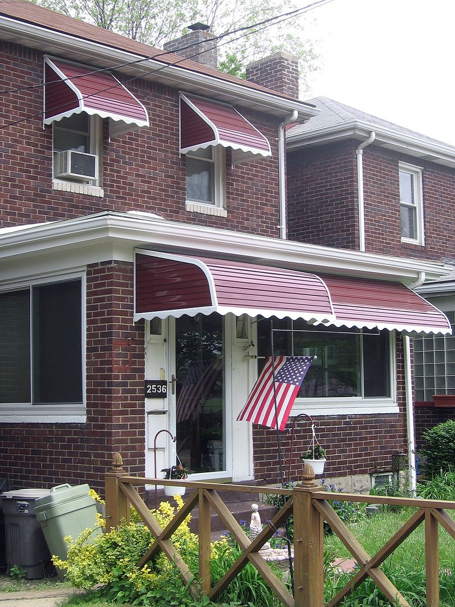 Stepdown Style Awnings