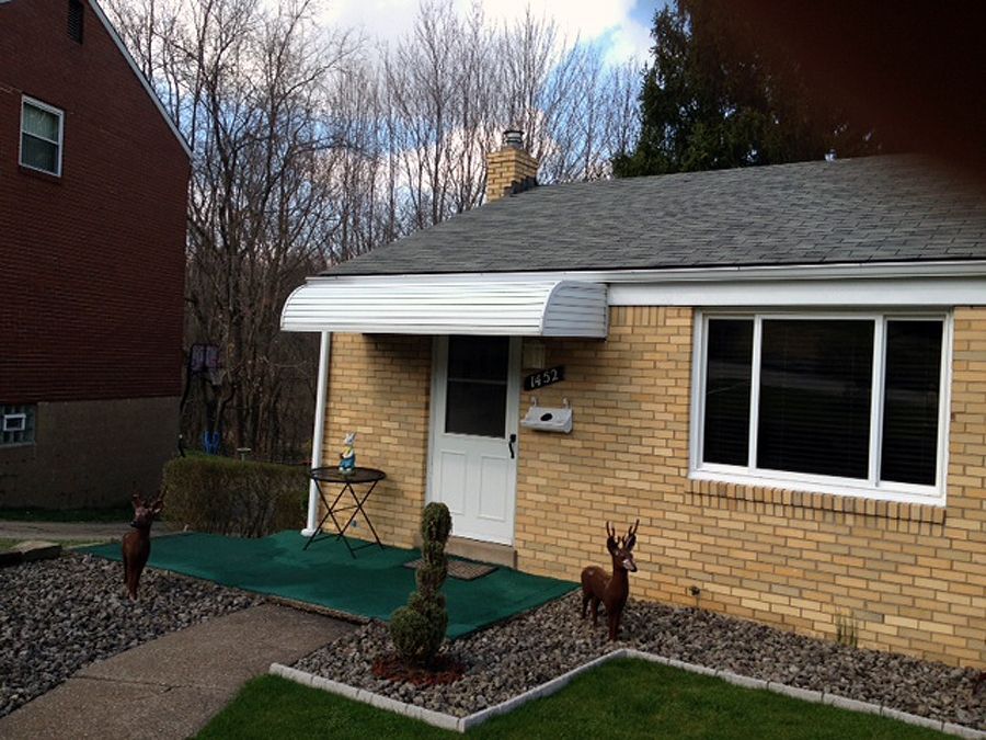 Stepdown Style Awnings